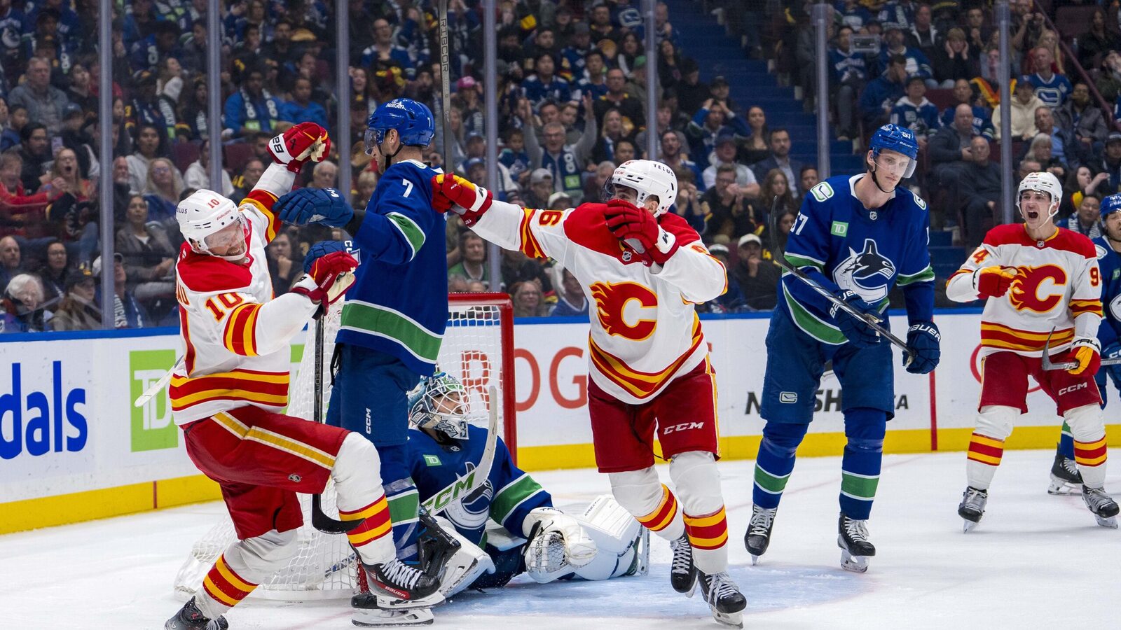 Beyond the Boxscore Flames kick off the season with a rollercoaster