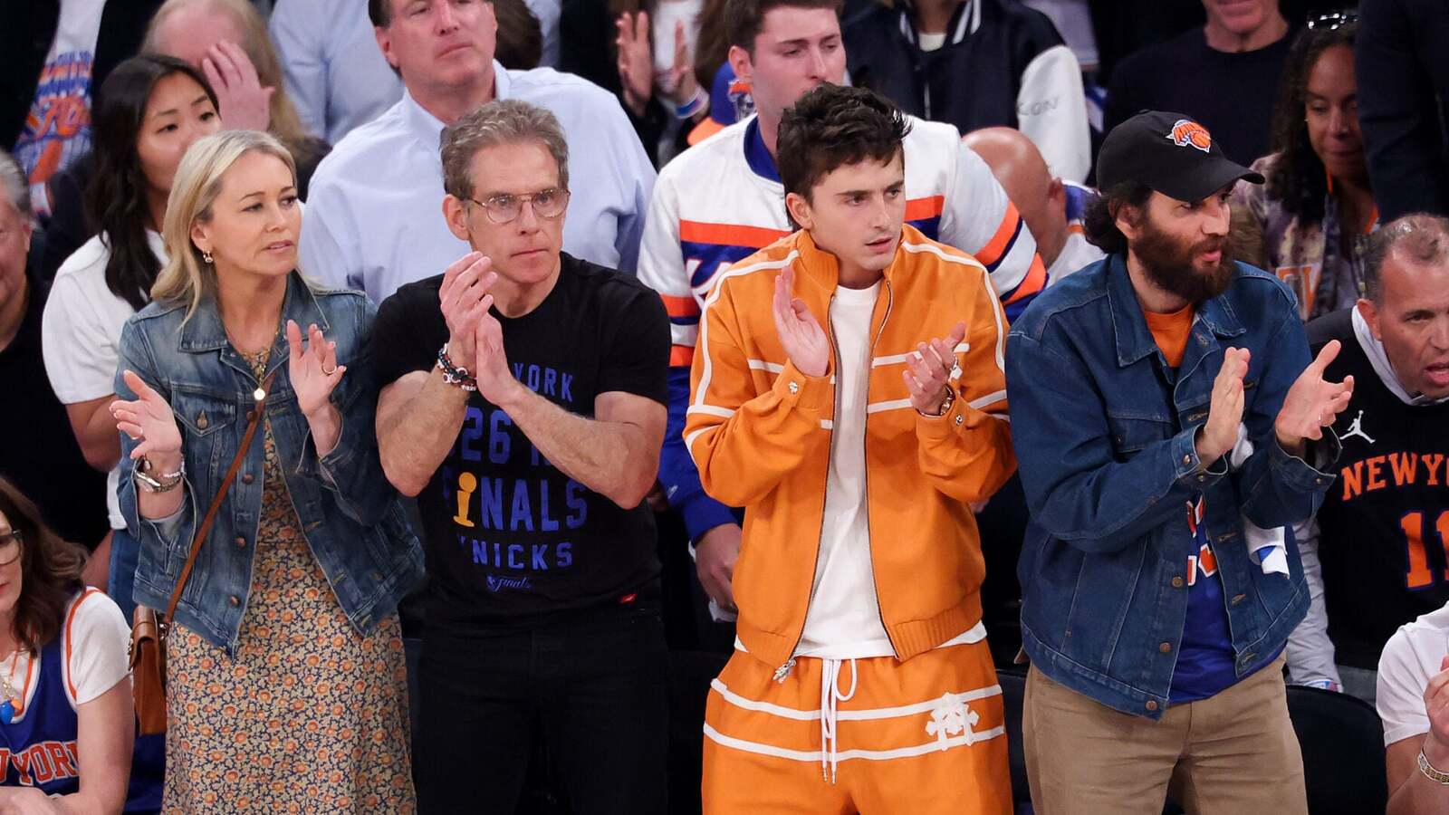 Josh Hart Reflects on Knicks' Celebrity Attendance During NBA Finals