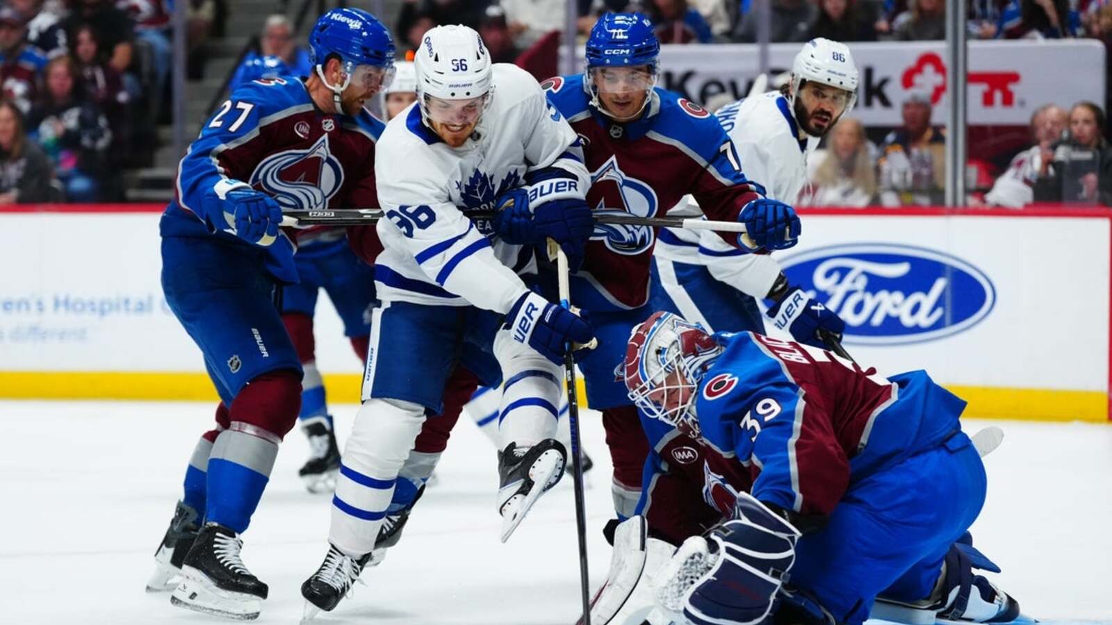William Nylander (5 points) propels Maple Leafs past Avalanche