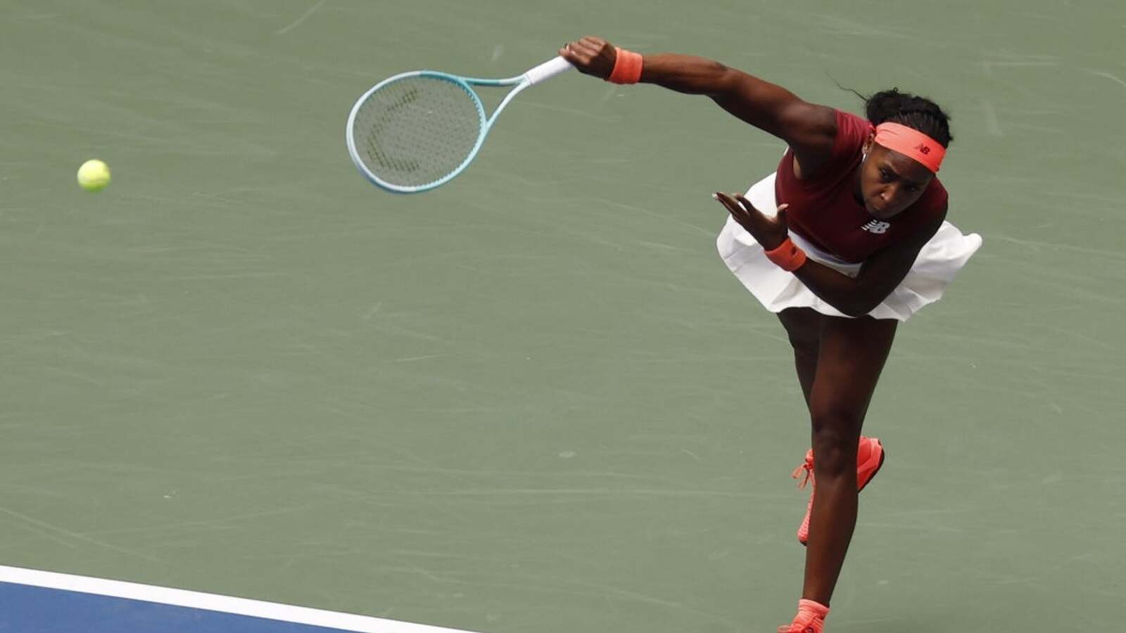 Coco Gauff earns 75th major victory, advances to Australian Open 2nd ...