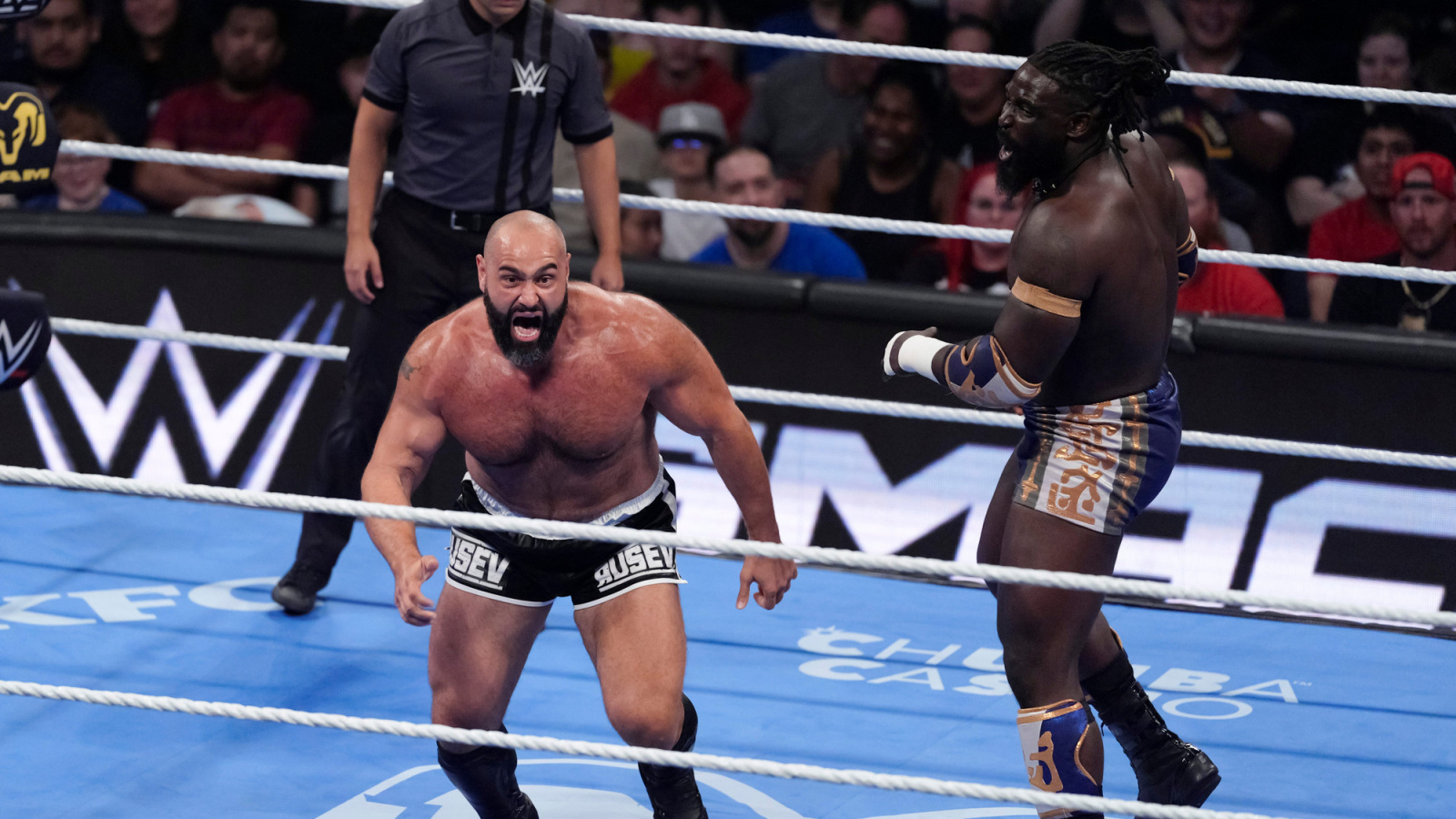 WWE SummerScam Night 1 Predictions – Oba Femi Will Steal Paul Heyman From Brock Lesnar