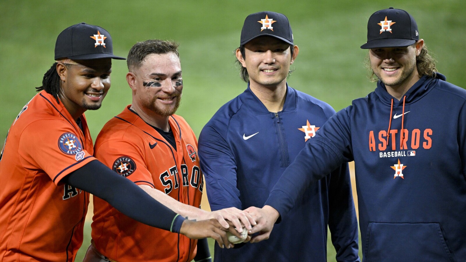 Astros pitchers combine to make history in win over Rangers | Yardbarker