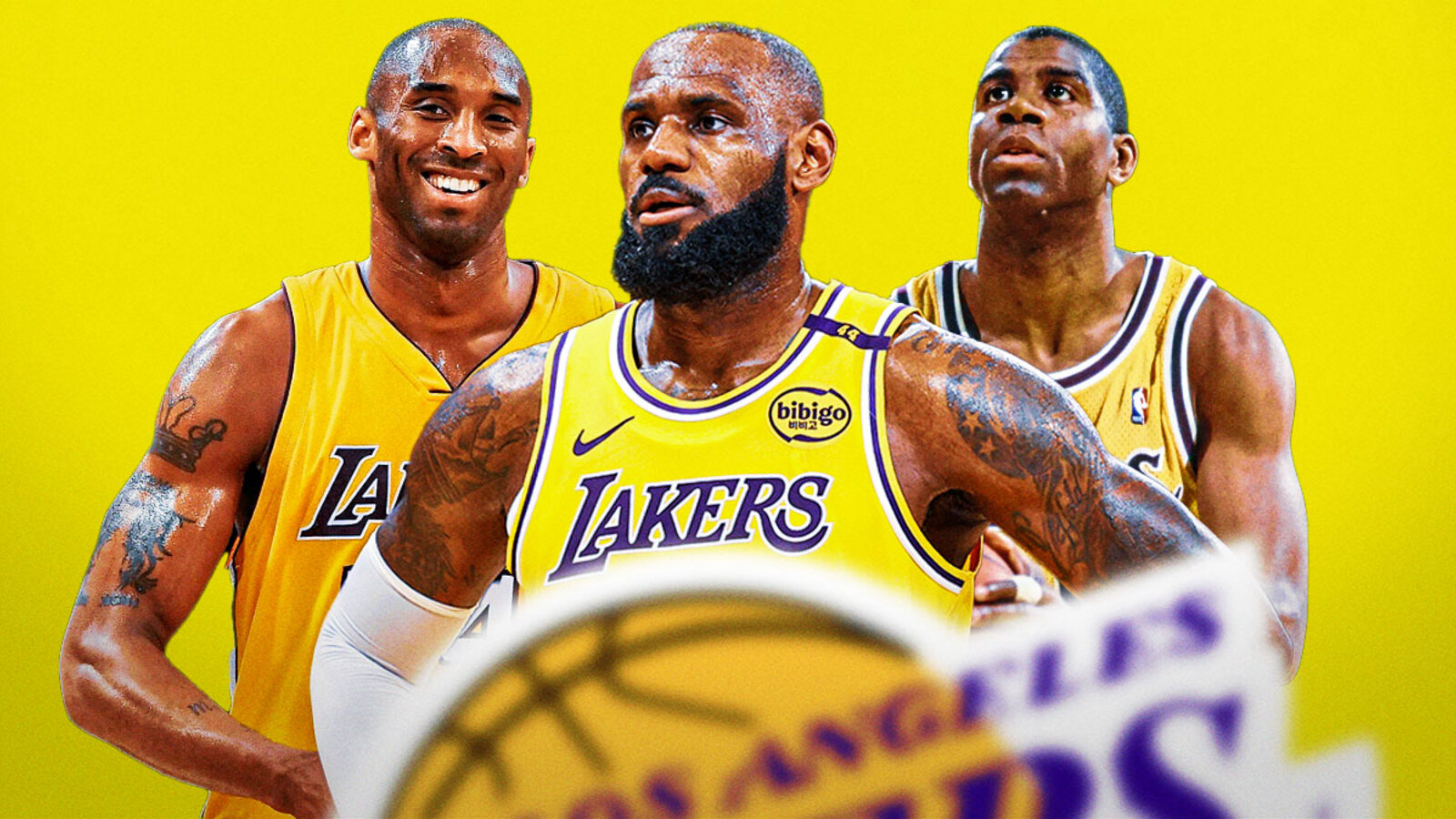 Image credit: ClutchPoints The 10 greatest Lakers in franchise history, ranked Originally posted on NBA on ClutchPoints By Wyatt Allsup | Last updated Mar 28, 2025 2:55 PM ET
