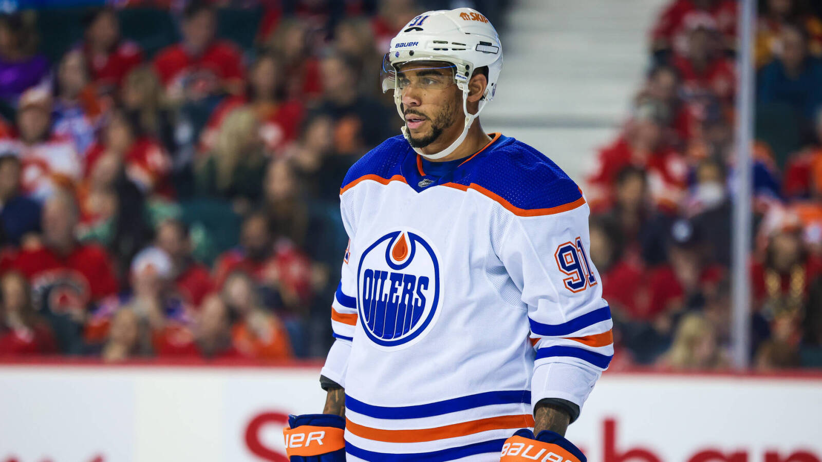 Evander Kane says he 'will be back' after wrist slash - Vimarsana News