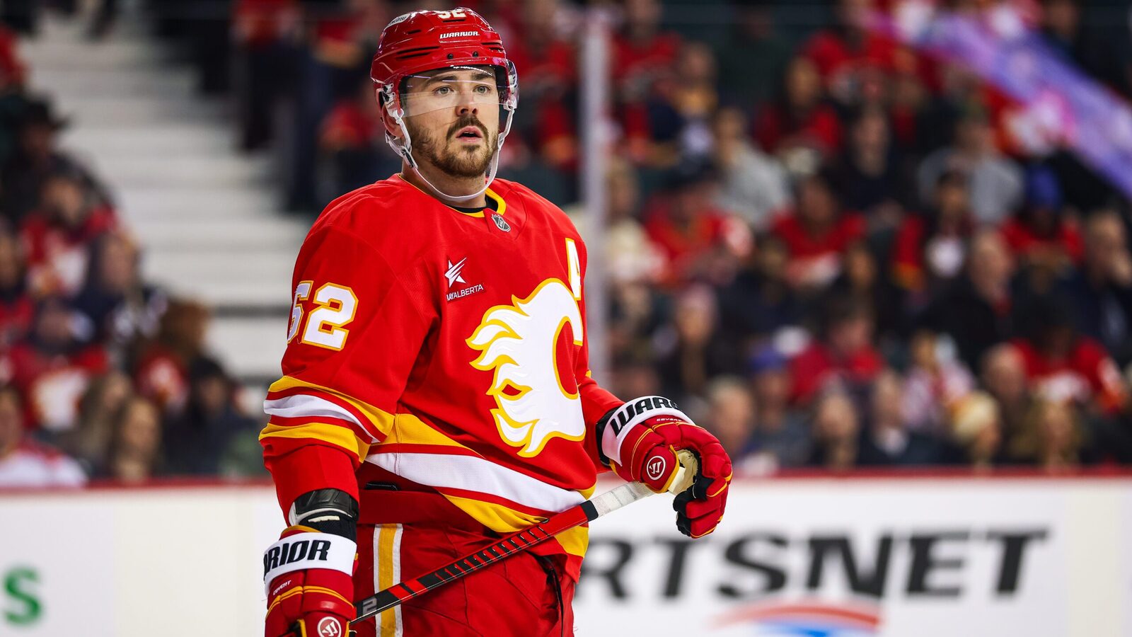 Flames are listening on MacKenzie Weegar, but cards are in his hands with no-trade clause