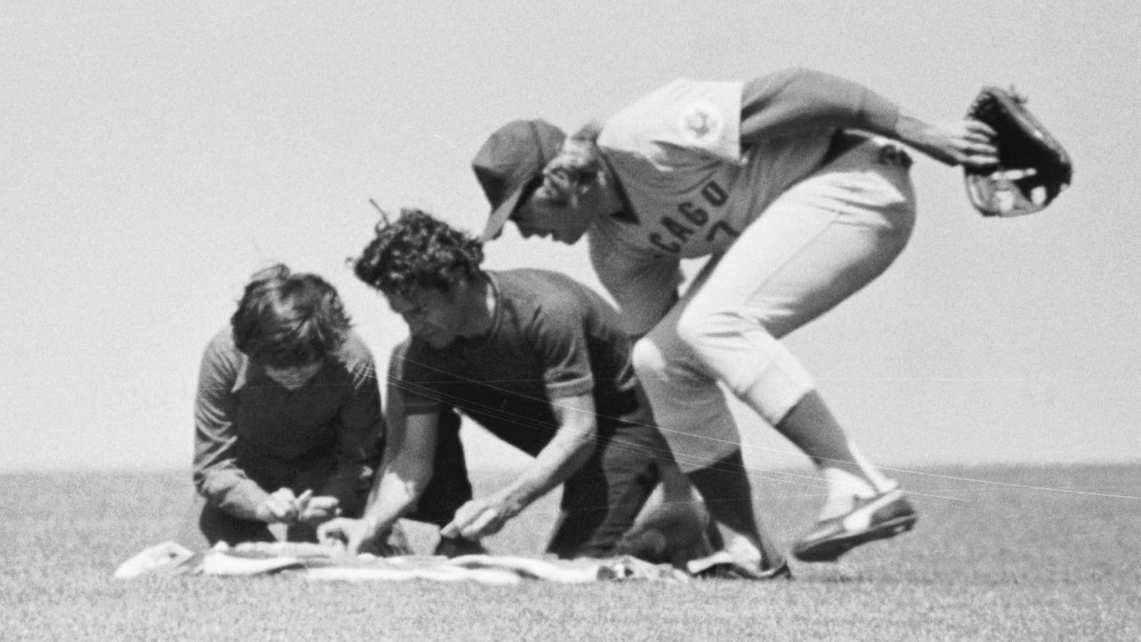 rick monday flag