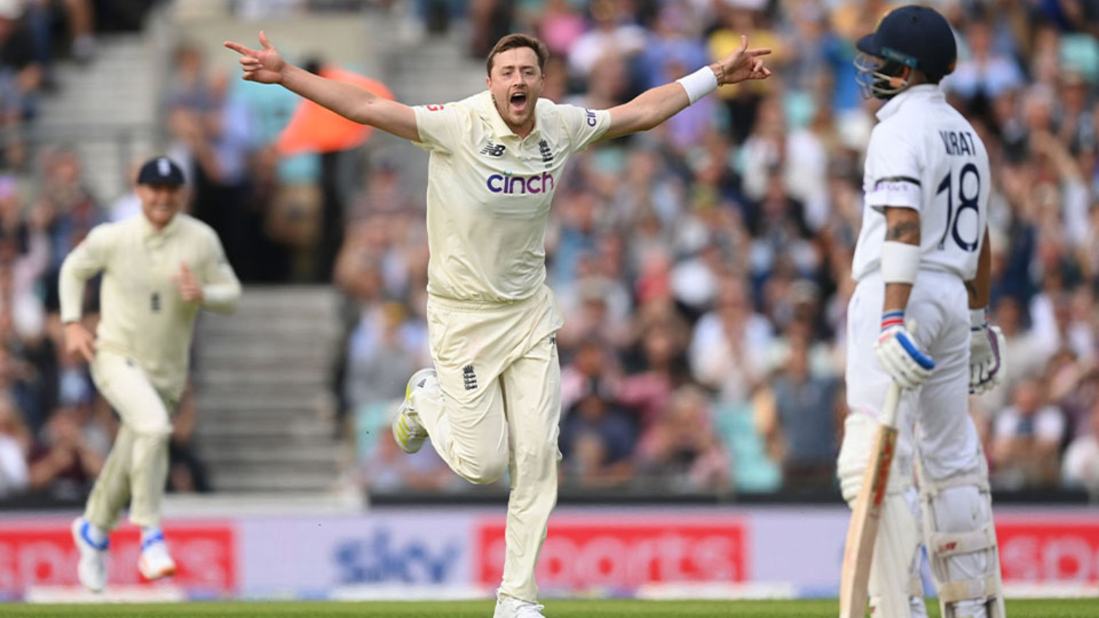 Rob Key hails Ollie Robinson as ‘World-Class’ after England Test recall against New Zealand