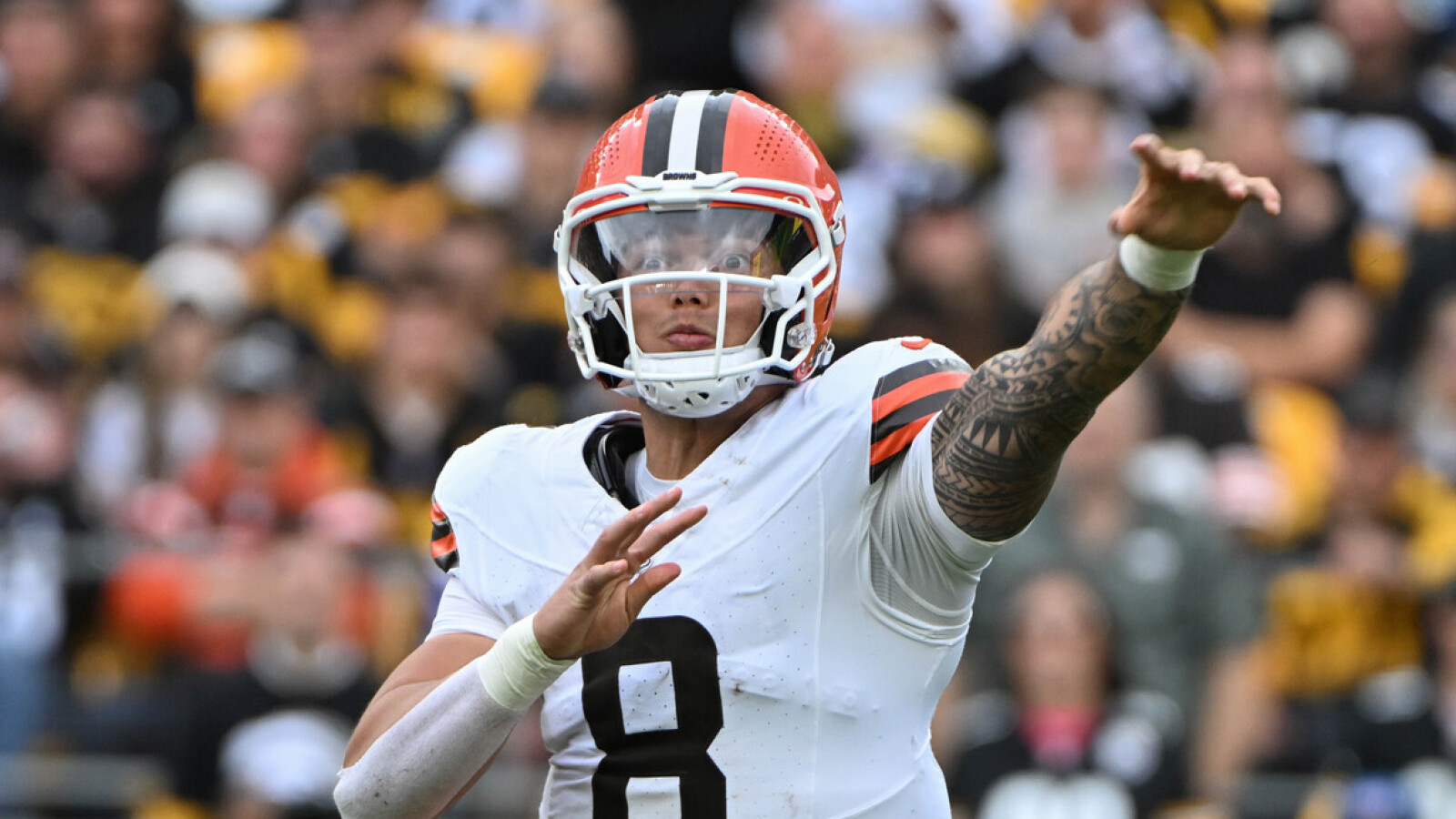 Browns may make final Dillon Gabriel decision before Shedeur Sanders, Deshaun Watson competition truly begins
