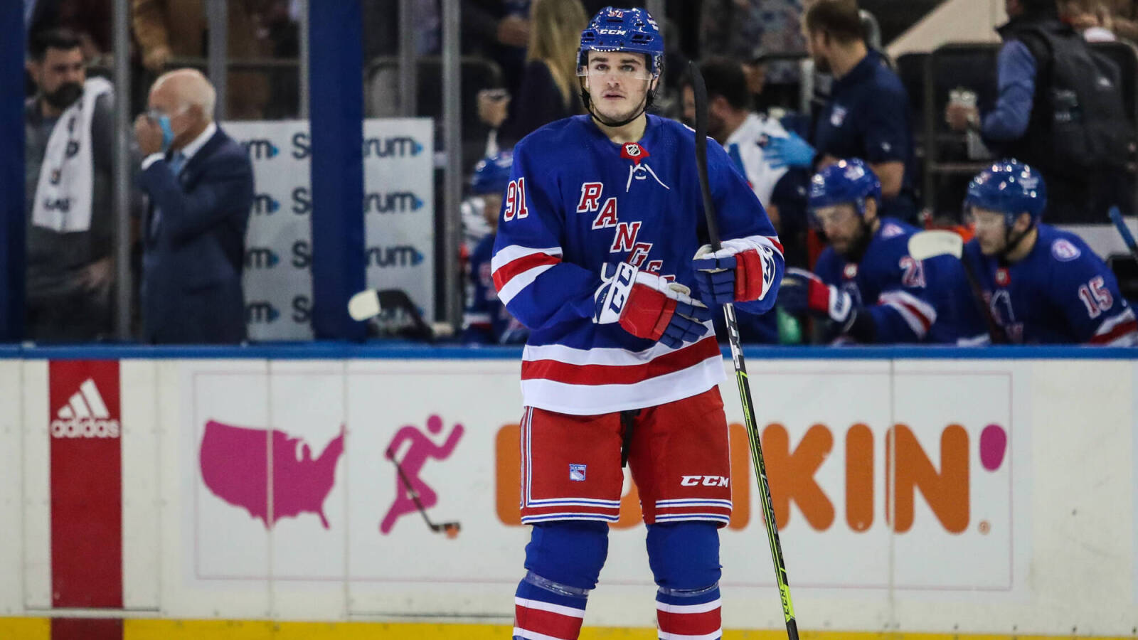 LW Sammy Blais set to return for the Rangers vs. Ducks - Vimarsana News