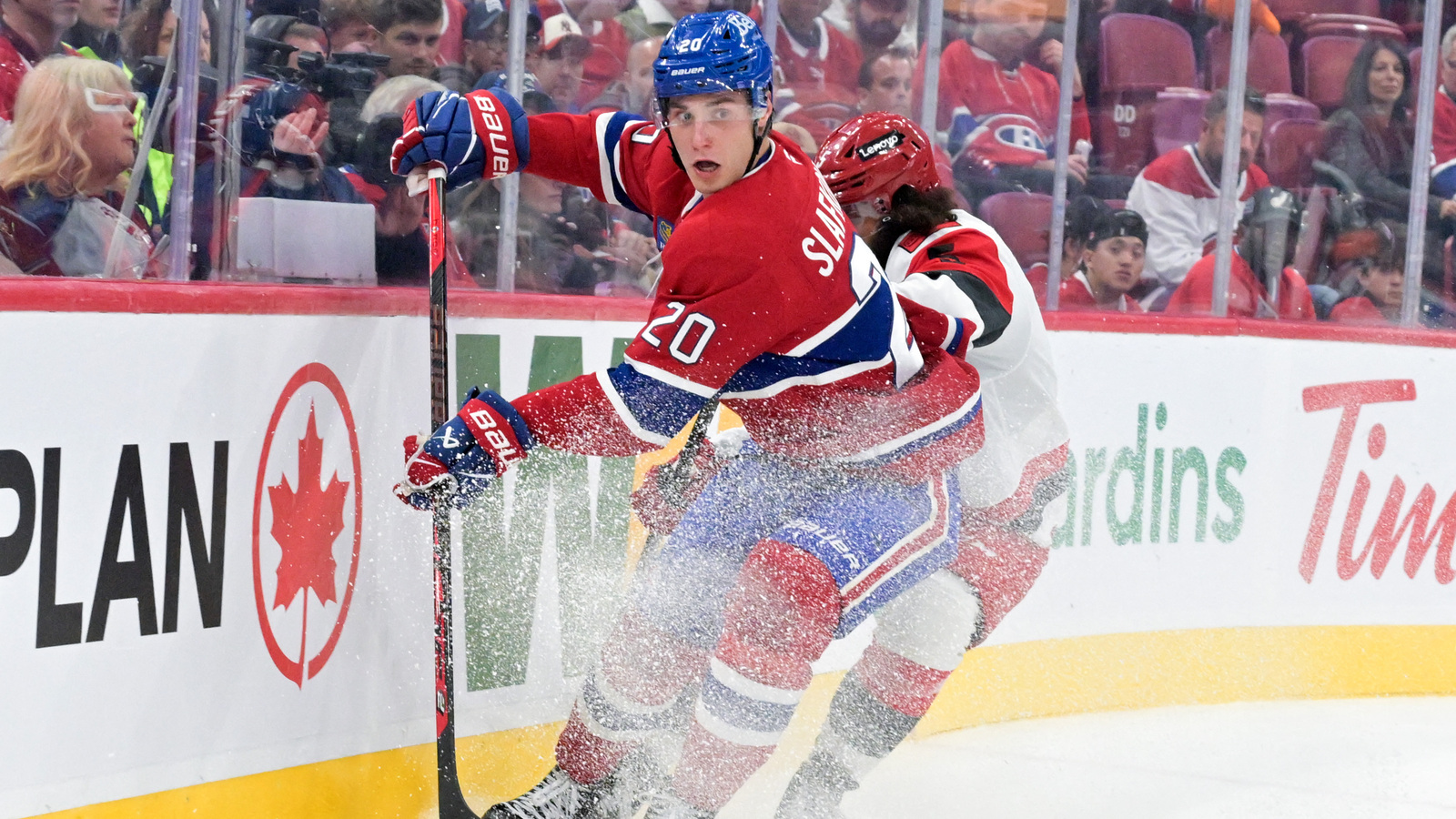 Juraj Slafkovsky back on the first line | Kirby Dach on the fourth line