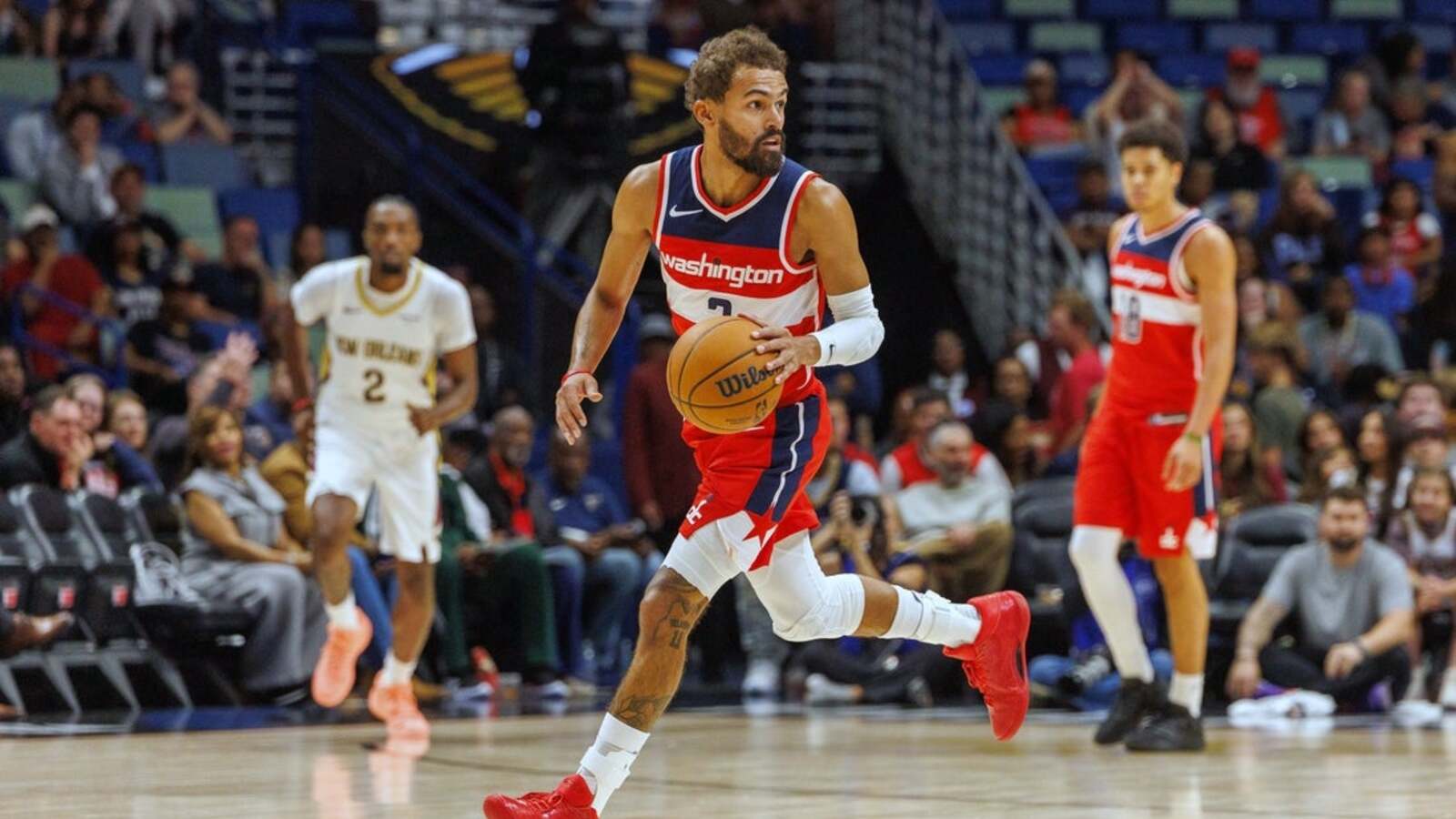 Bucks open against Wizards as teams appear to be heading in opposite directions