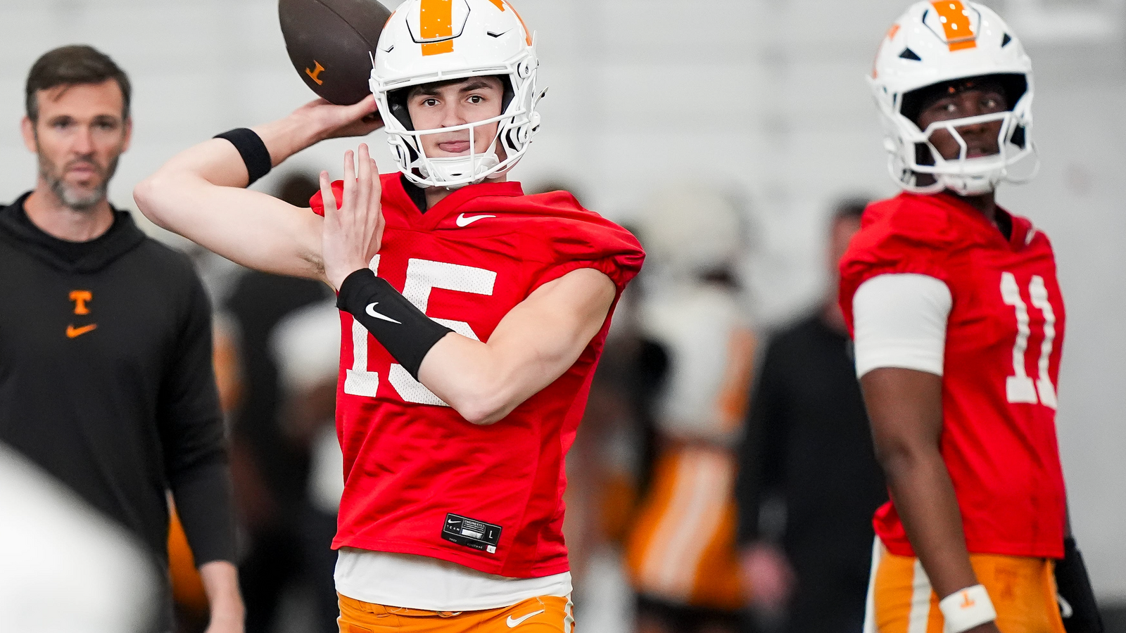George MacIntyre just received the resource he needs to flip Tennessee's QB battle back in his favor, but it's on him to use it