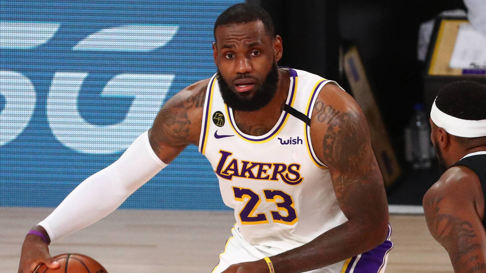 lebron balance bubble