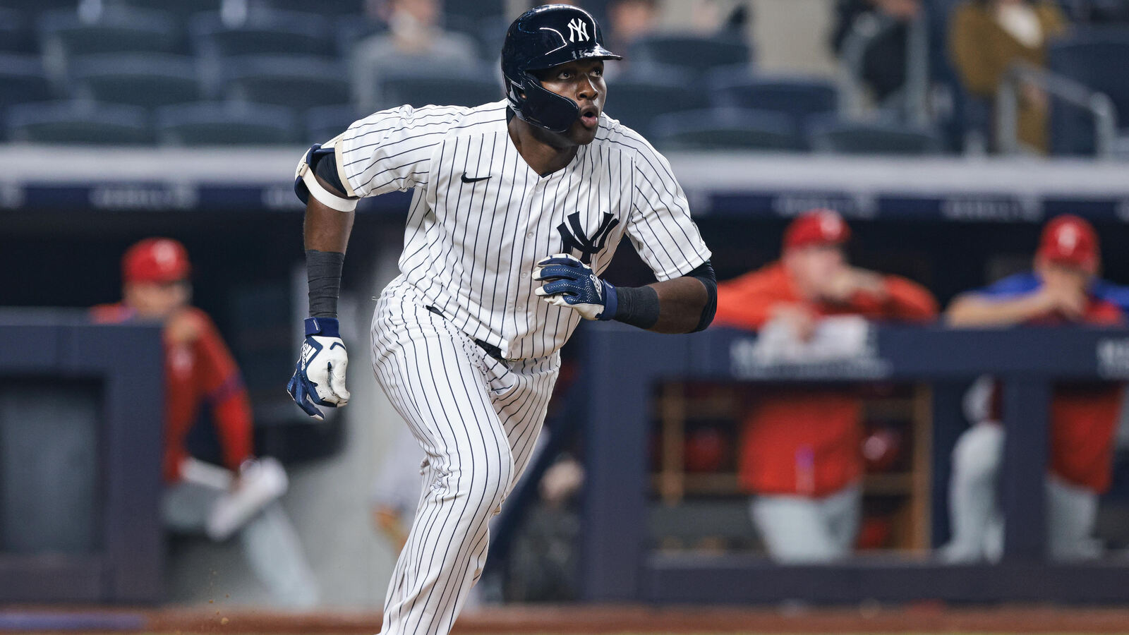 Yankees to recall Estevan Florial, Oswaldo Cabrera