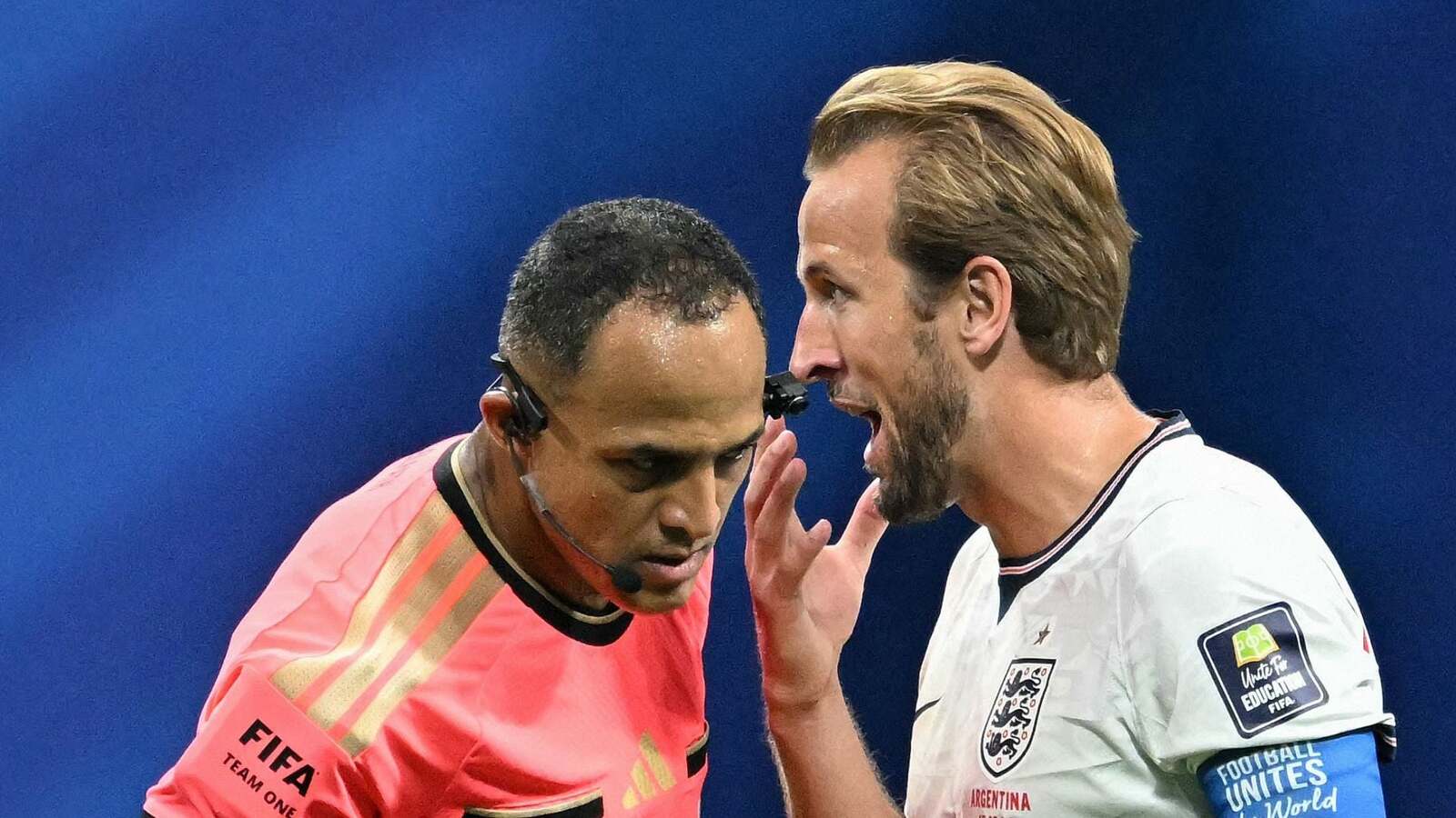 Why Harry Kane wasn't sent off for covering his mouth in World Cup semi-final