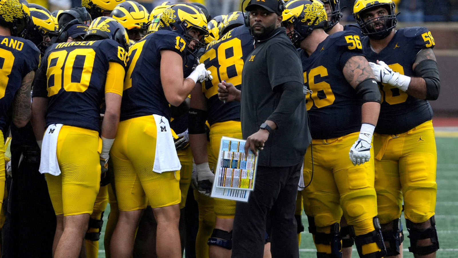 Michigan football predictions for top25 clash vs. Illinois Yardbarker