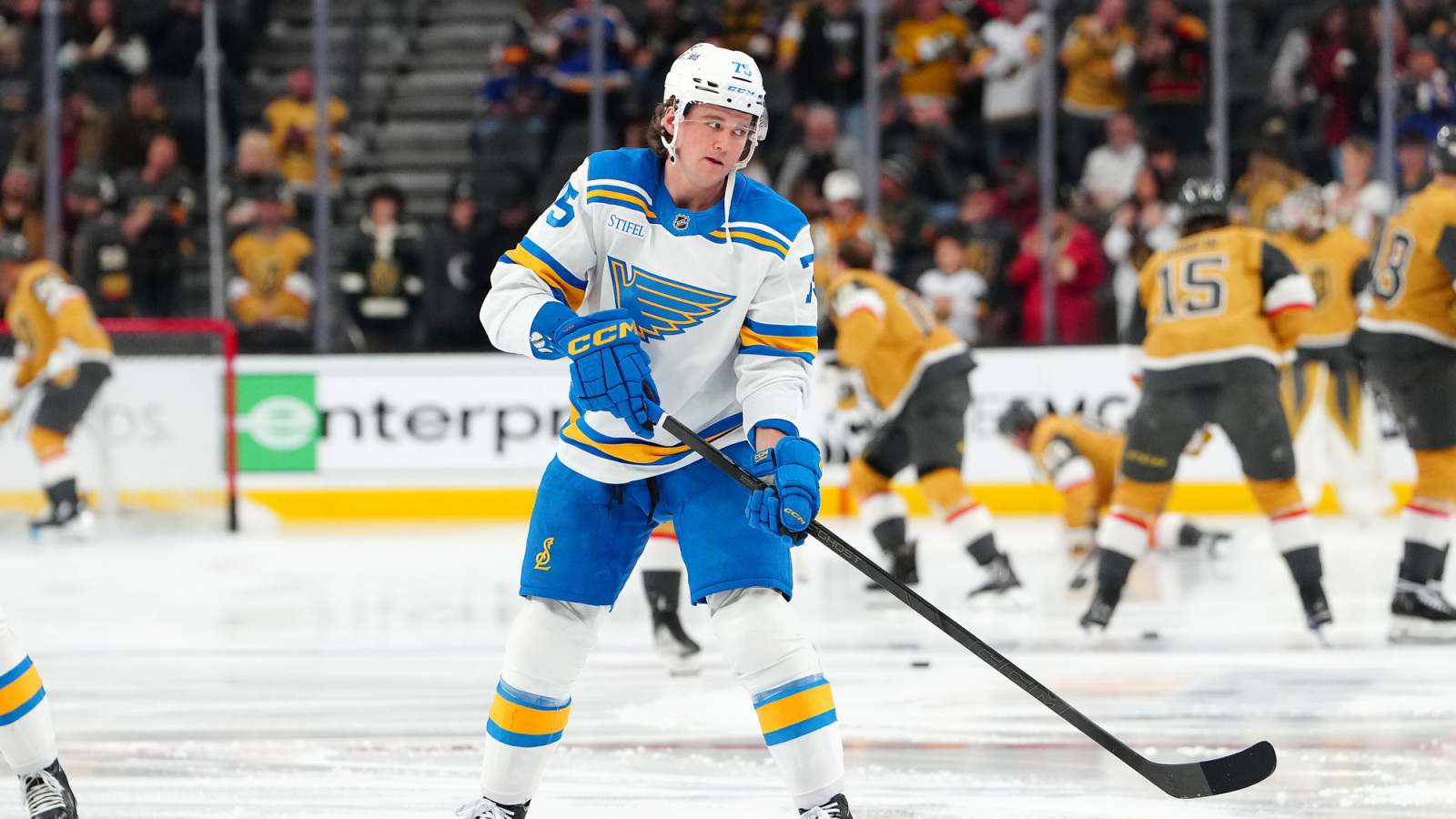 Blues’ Tyler Tucker Undergoes Knee Surgery