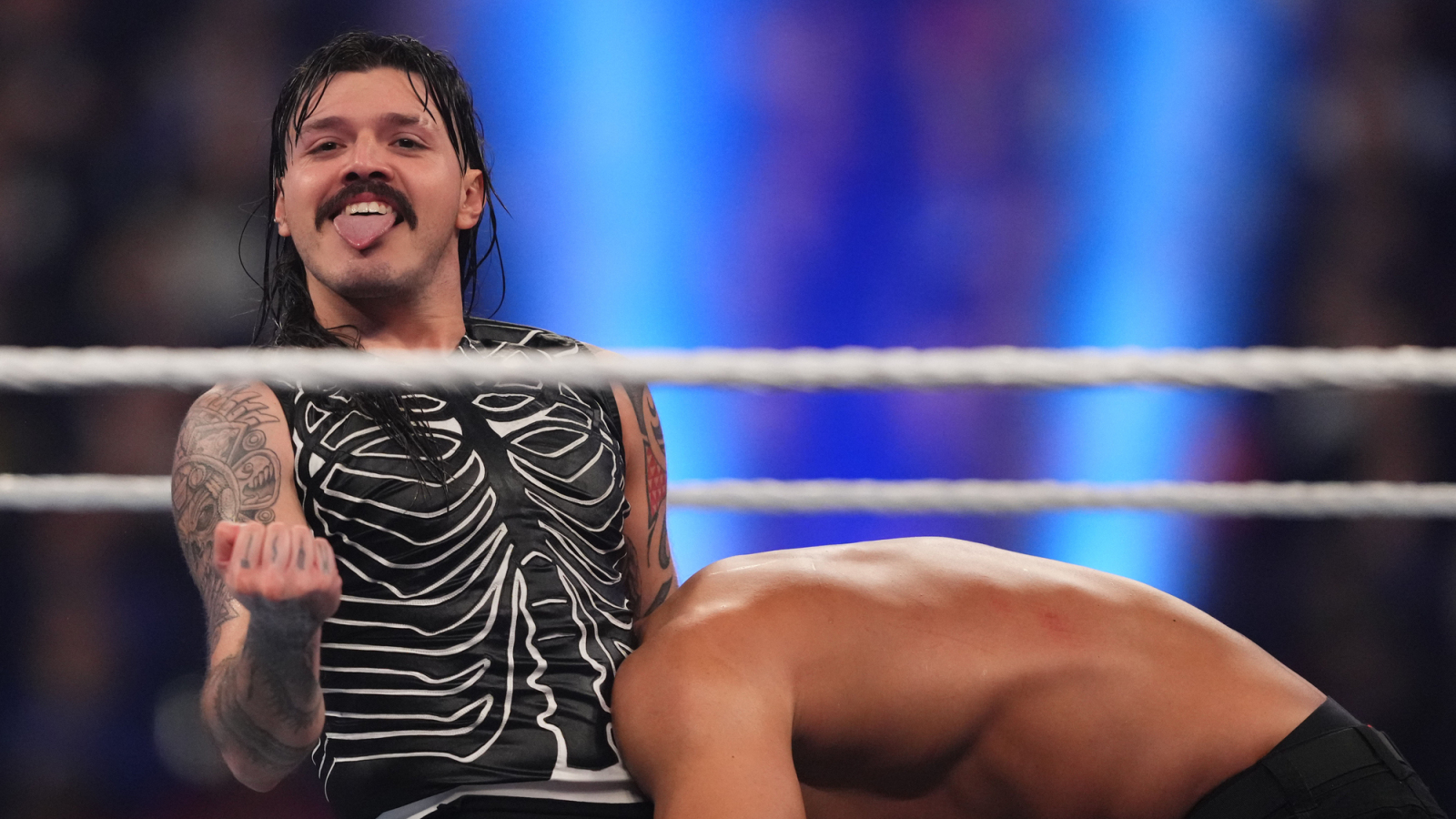 Dominik Mysterio Calls Out Rey Mysterio's 'Abuse' | Yardbarker