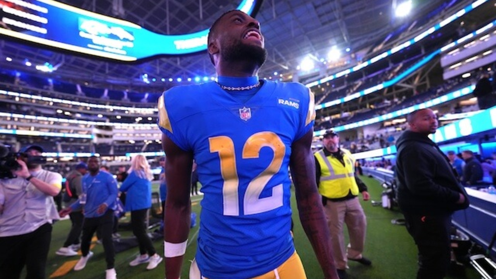 Van Jefferson: Catching Game-Winning Touchdown For Rams In Week 14 'Meant A Lot' - Vimarsana News