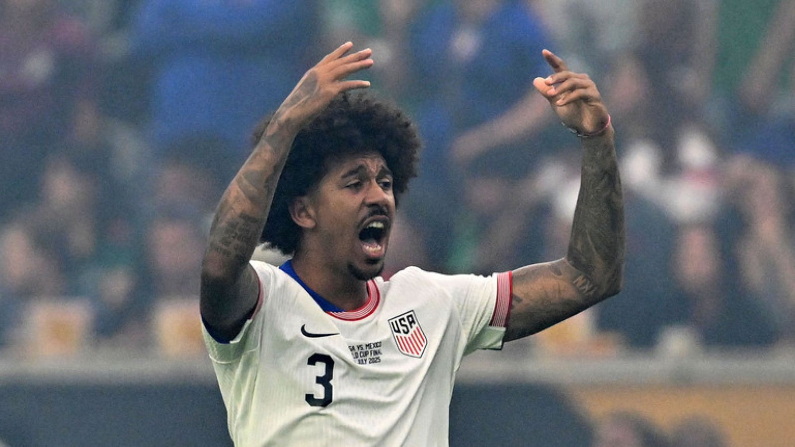 Three players on the rise for U.S. Men's National Team