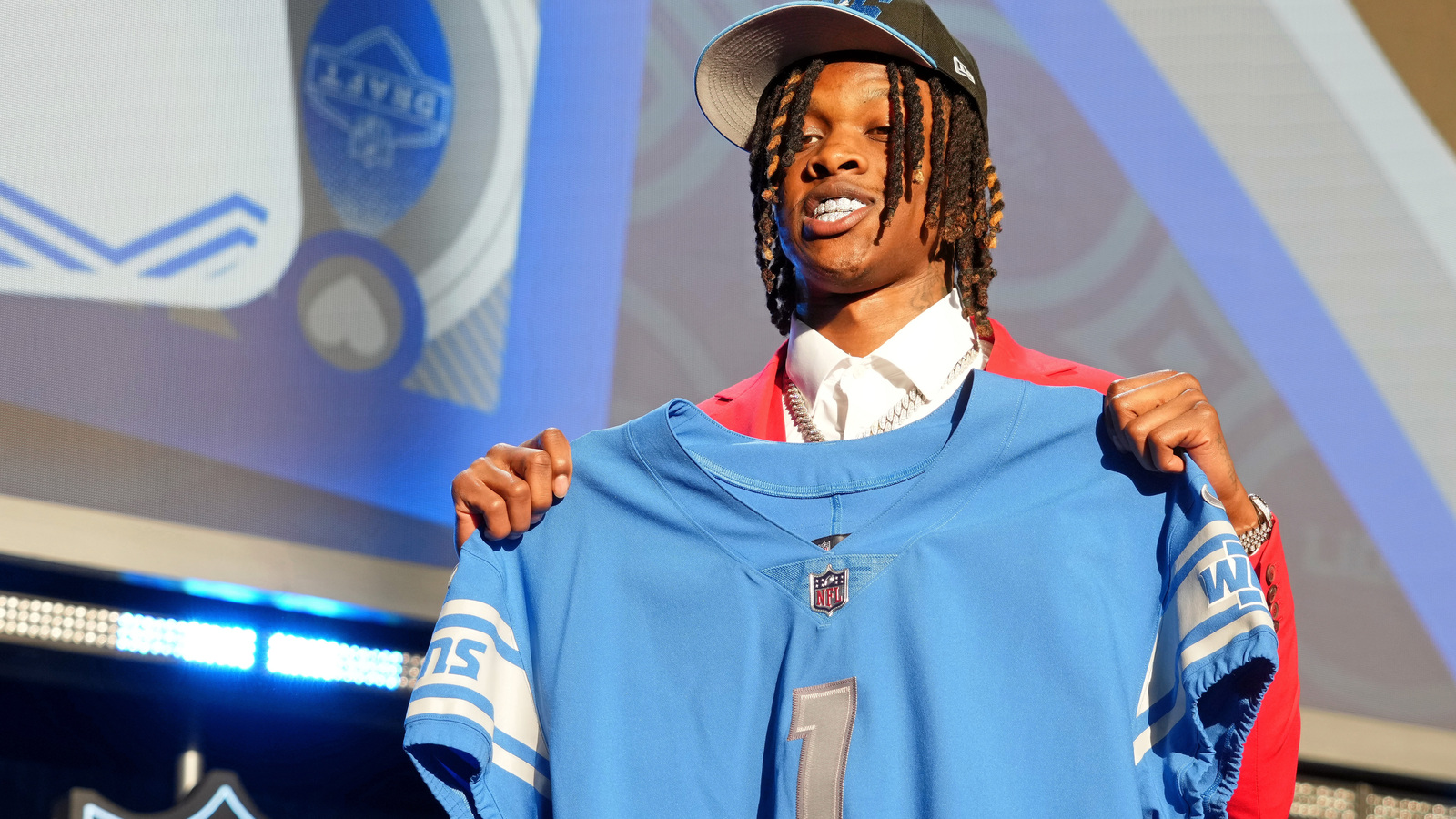 2022 lions draft hat