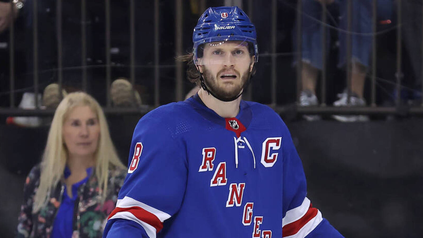 Rangers' Jacob Trouba fined $5K for elbowing Evan Rodrigues - Vimarsana News