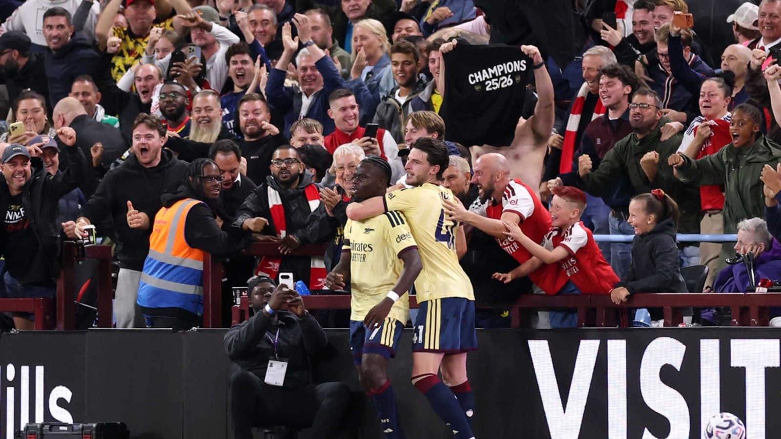 'Best team in world' Carragher believes it was inevitable Arsenal beat Aston Villa