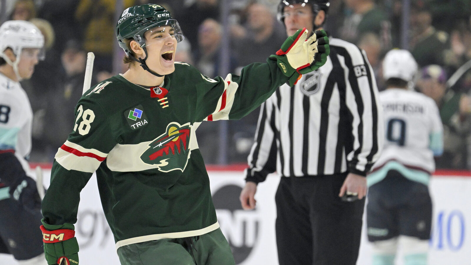 Which young players might the Canucks target in a trade with the Wild?