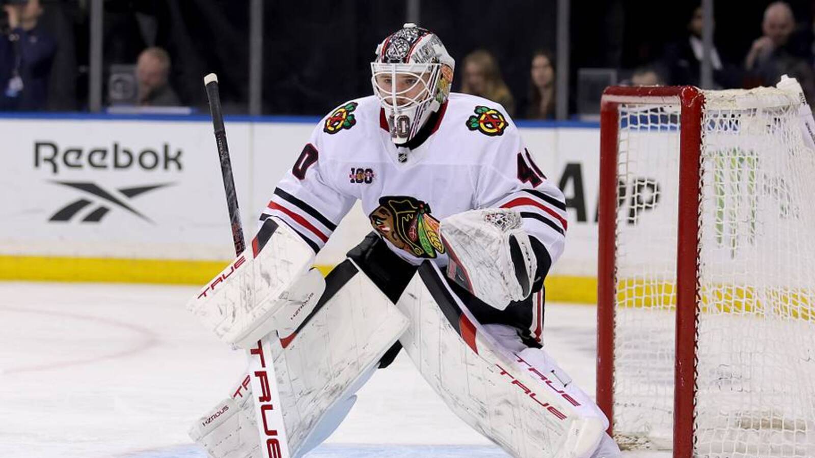 Arvid Söderblom will look to secure Blackhawks backup goalie spot in 2026-27