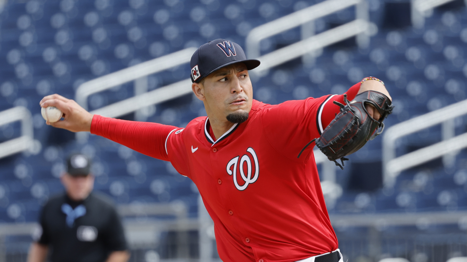 Nationals Place Orlando Ribalta On 15-Day IL, Promote Cole Henry ...