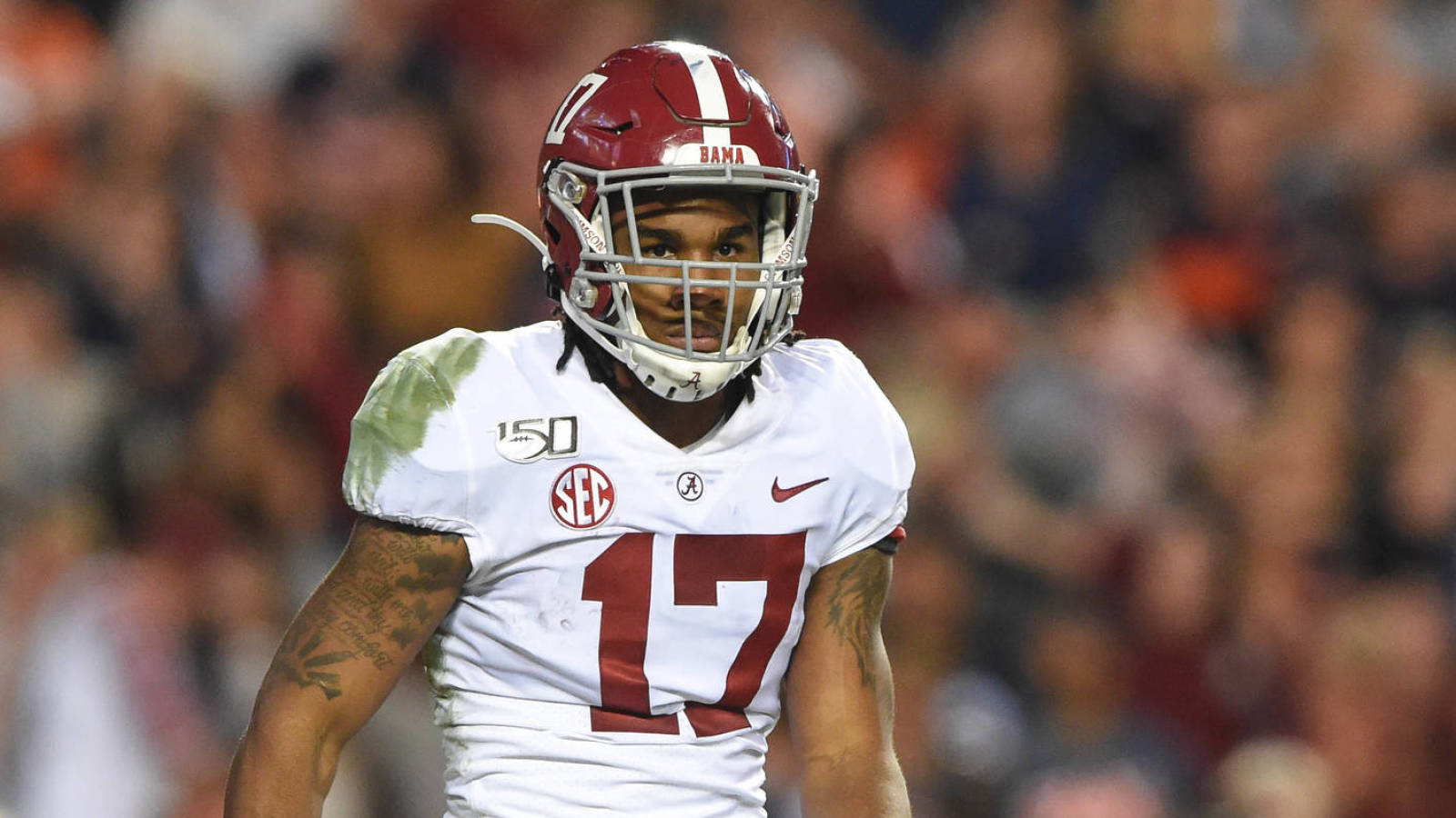 Despite an injury, Jaylen Waddle has pushed Alabama into College