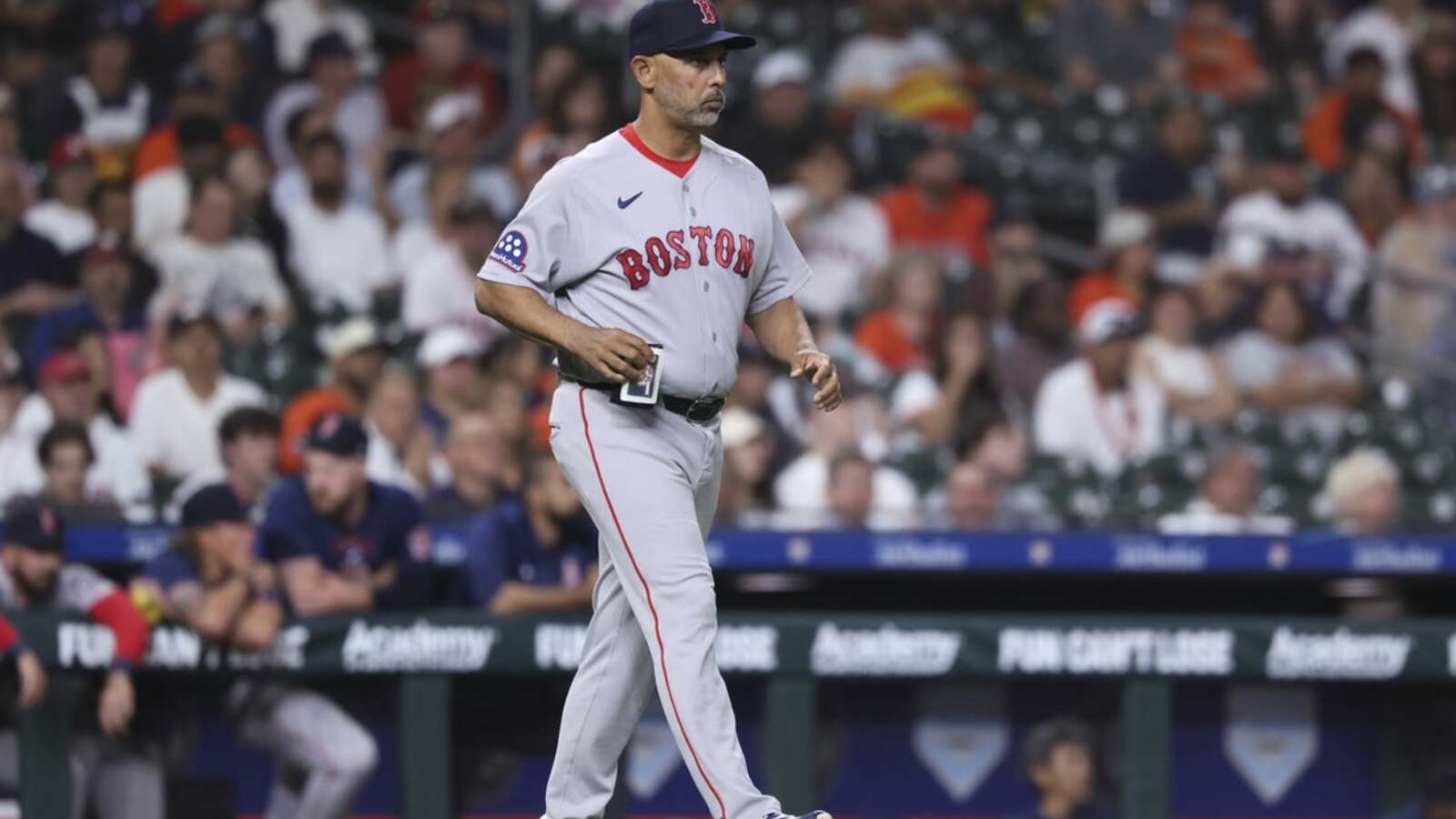 Red Sox fire manager Alex Cora, five other coaches