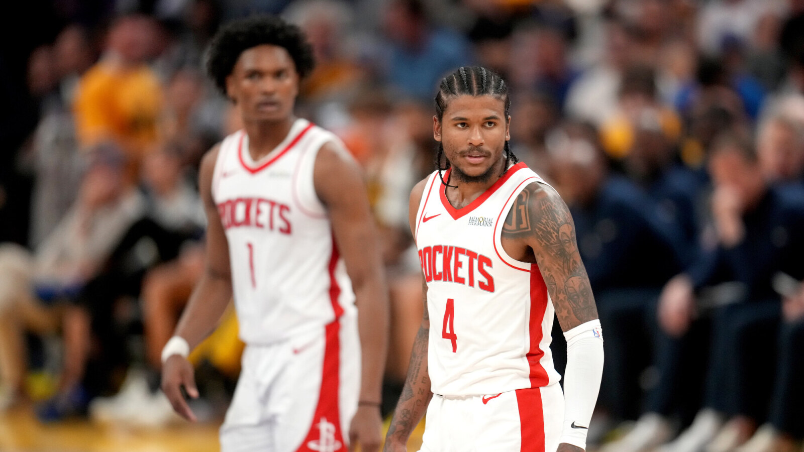 Rockets force Game 7 with furious final quarter vs. Warriors