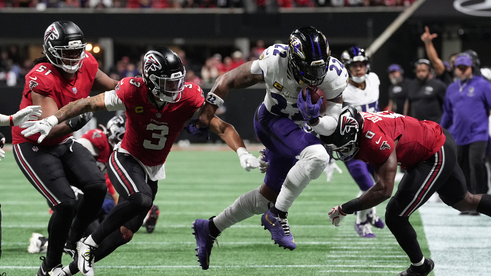AFC Notes: Derrick Henry, Tyler Huntley, Quincy Williams, Browns, Ravens