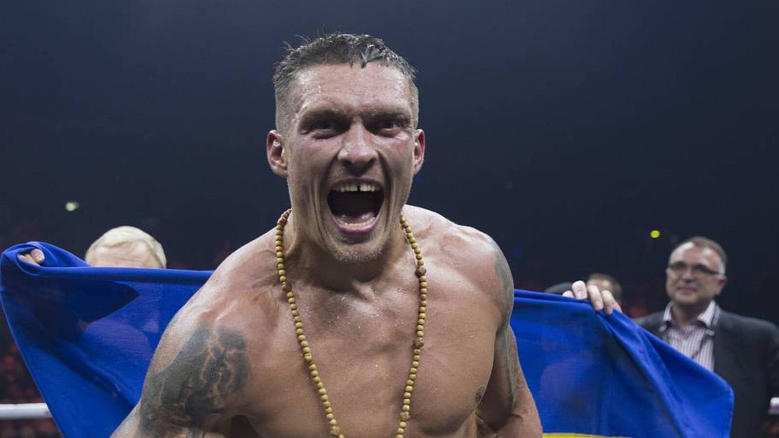Oleksandr Usyk Vacates Titles Ahead of 'Last Dance'