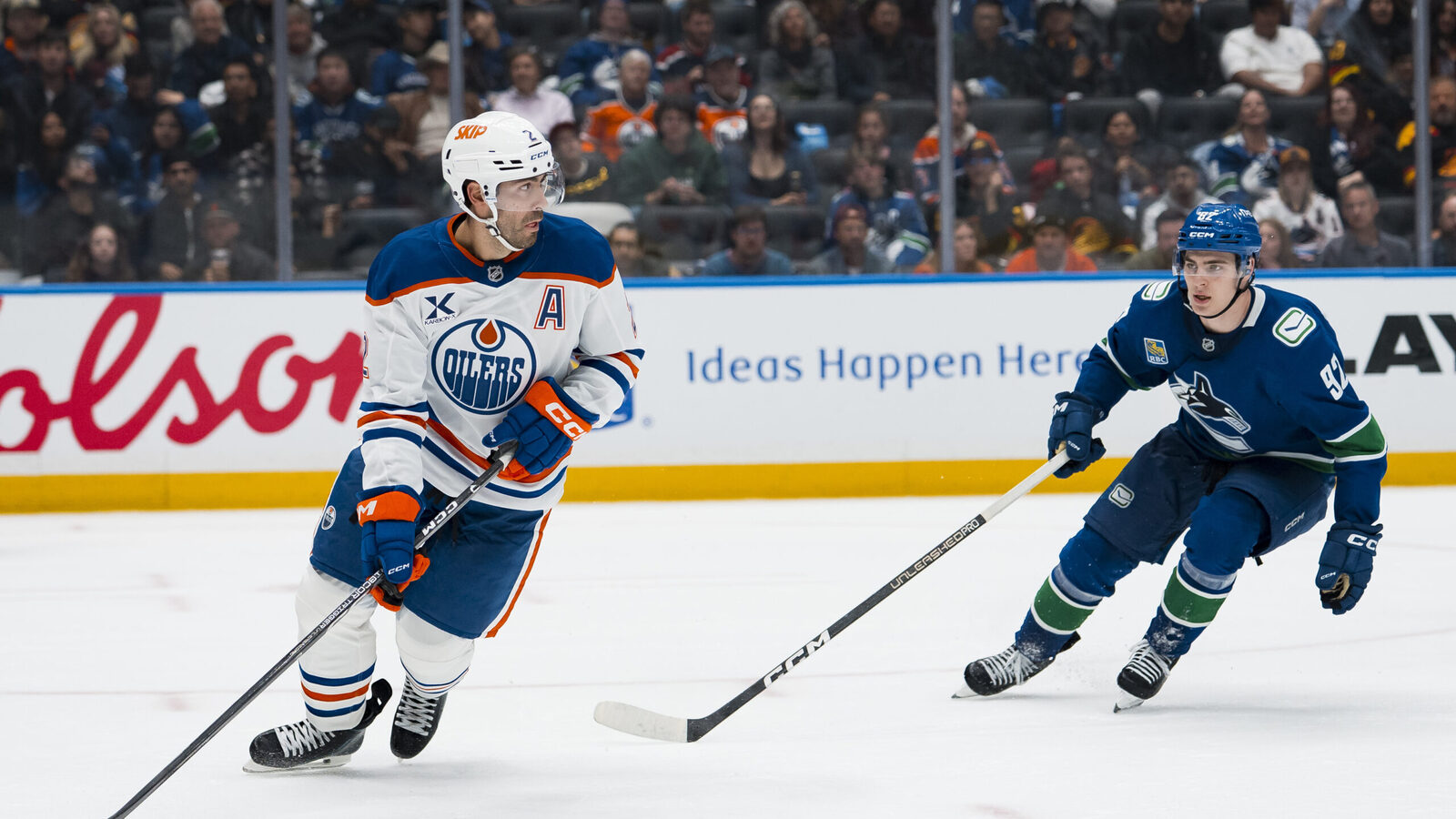 Oilers' Evan Bouchard is forcing the respect he deserves with his hot start