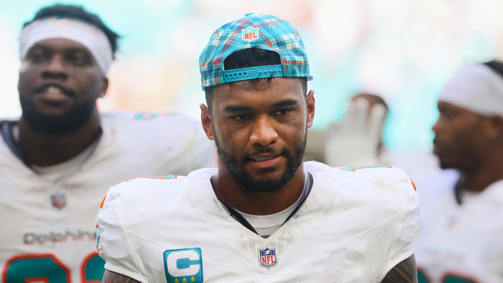 Dolphins place QB Tua Tagovailoa on IR after latest concussion