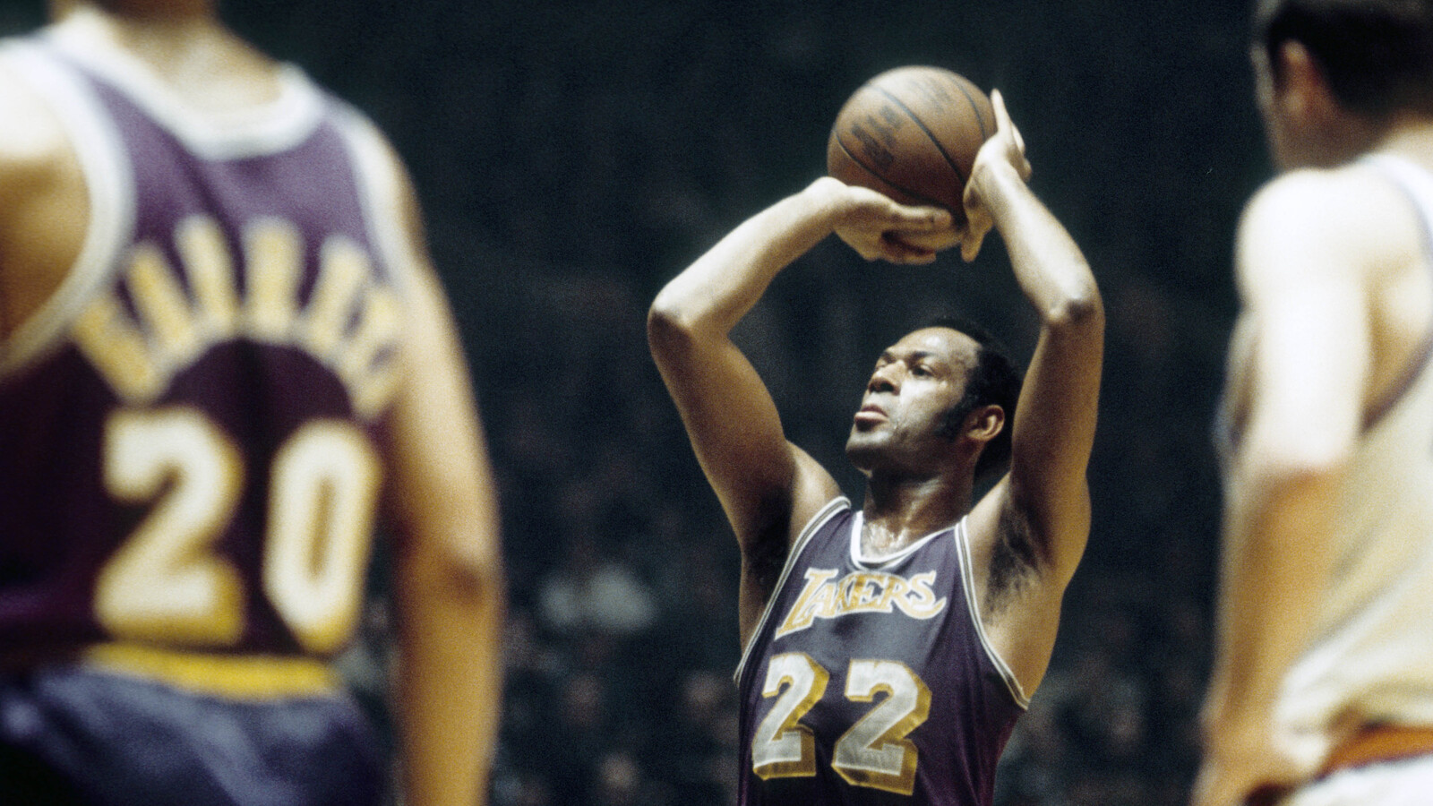 This Day In Lakers History Elgin Baylor Sets NBA Finals Scoring Record