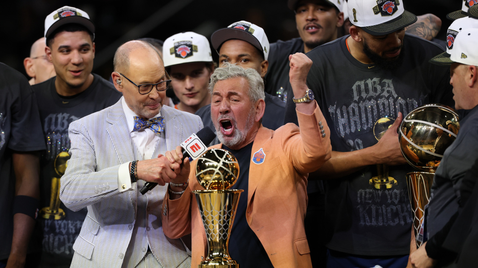 Ernie Johnson announces this will be his final ‘Inside the NBA' season