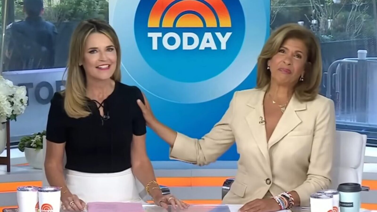 Hoda Kotb Gets Emotional About Hosting ‘Today’ With Savannah Guthrie ...