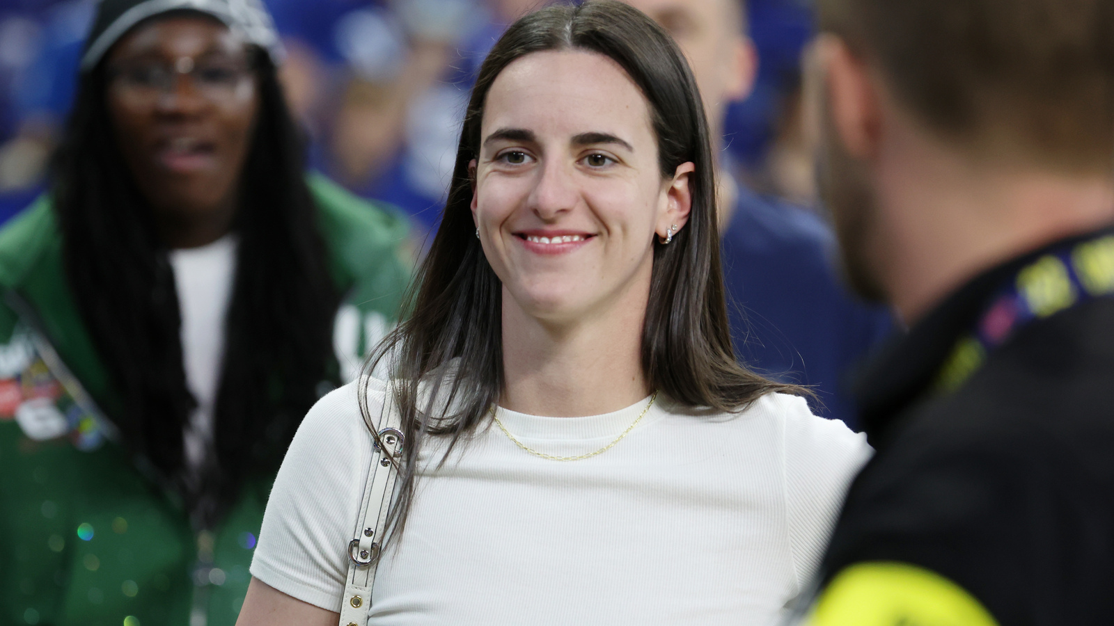 Caitlin Clark reacts to Pacers’ blockbuster trade