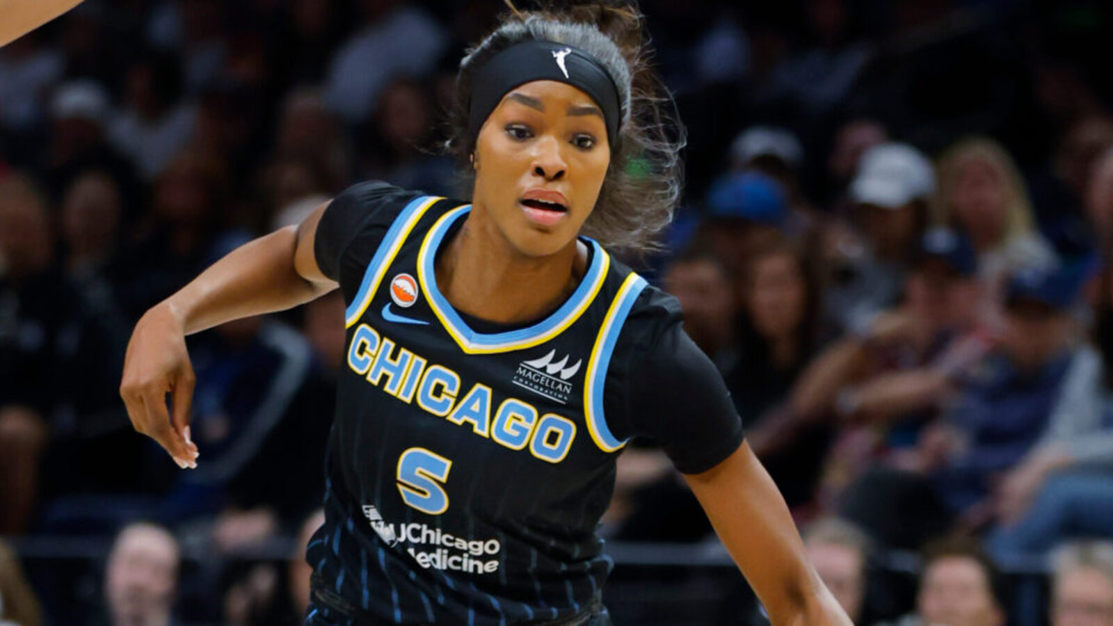 Chicago Sky Suffer Major Blow as Rickea Jackson Is Done for 2026 WNBA Season
