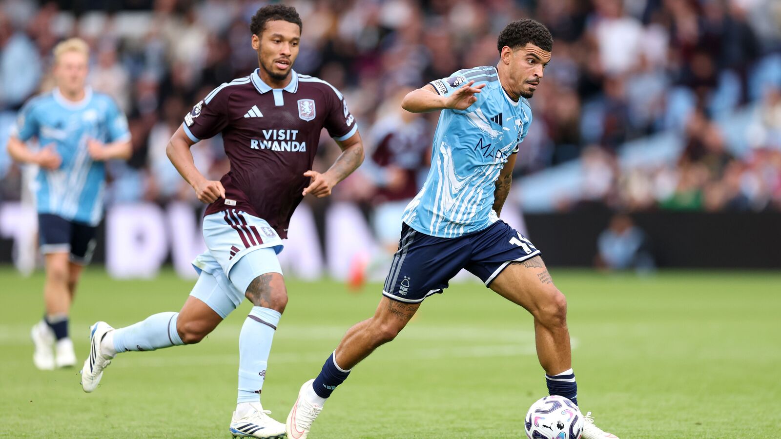 'It should have been a red!' - Unai Emery blasts VAR after Aston Villa's defeat to Nottingham Forest