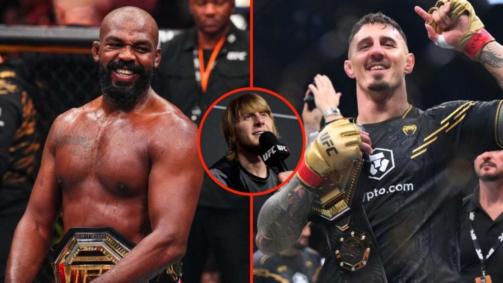 Paddy Pimblett makes shock prediction for potential Jon Jones vs Tom Aspinall title fight