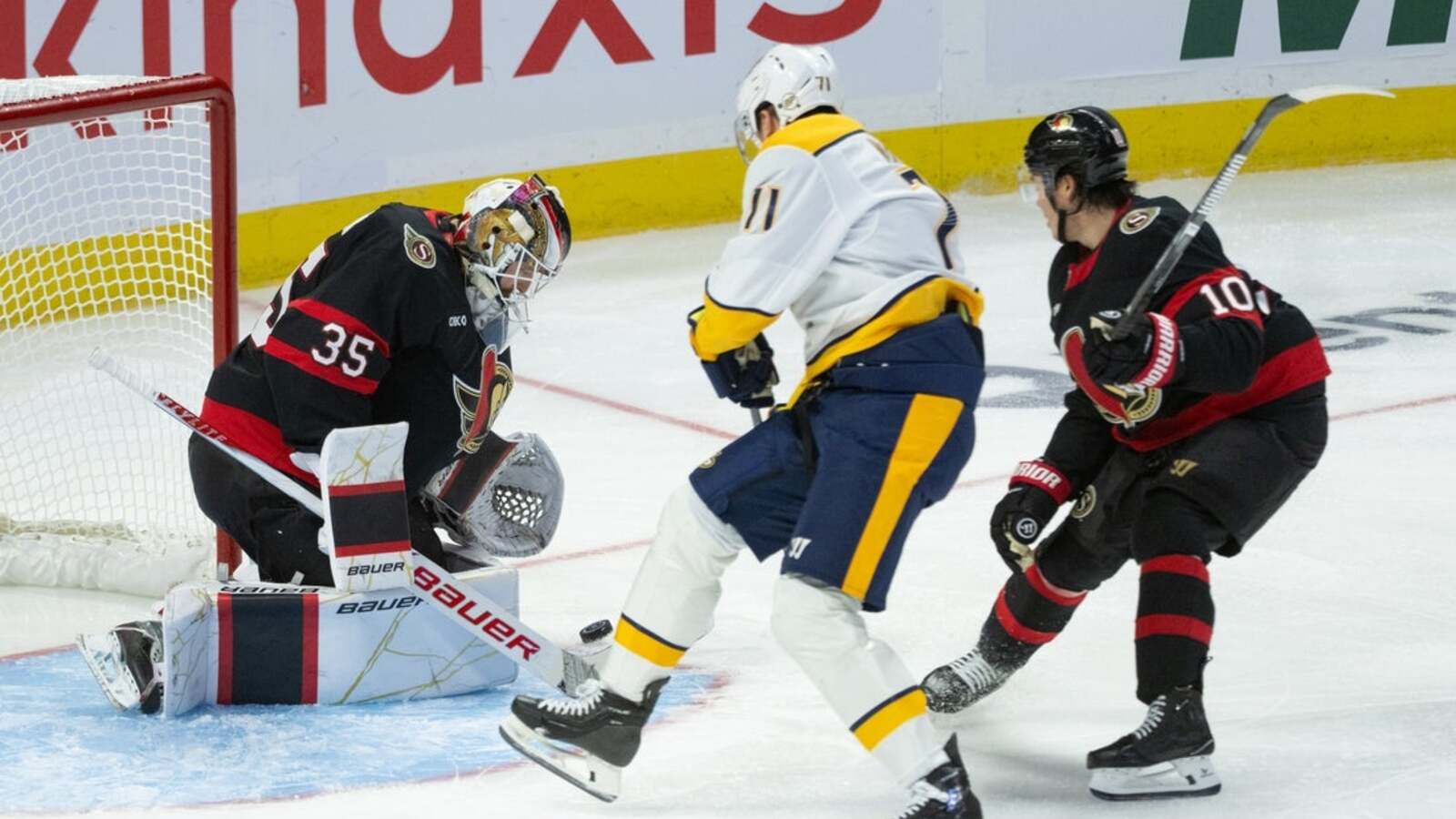 Predators, smarting from near misses, brace for challenge from Knights