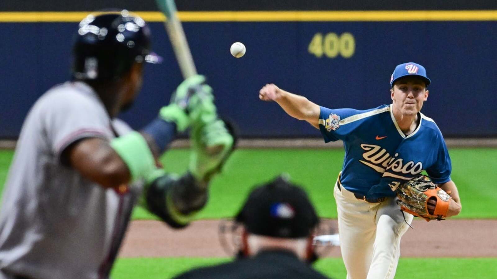 Brewers Defeat Braves 2-1 Behind Misiorowski's Strong Performance