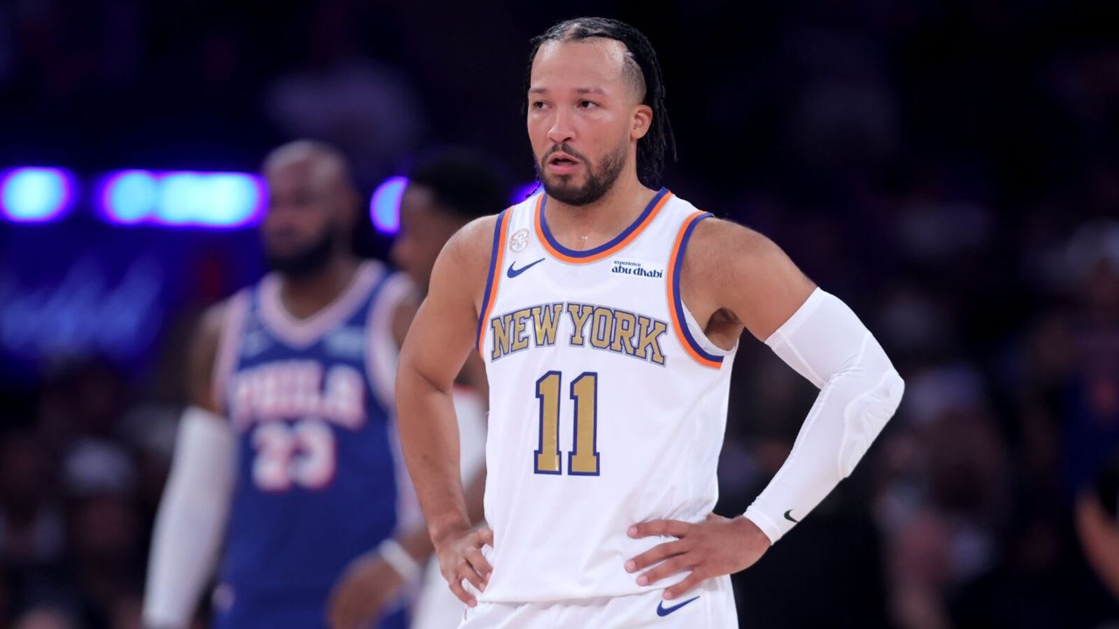Jalen Brunson Reflects On Humbling Loss After 76ers Ruin Knicks’ Banner Night: ‘Put Our Egos In Check’