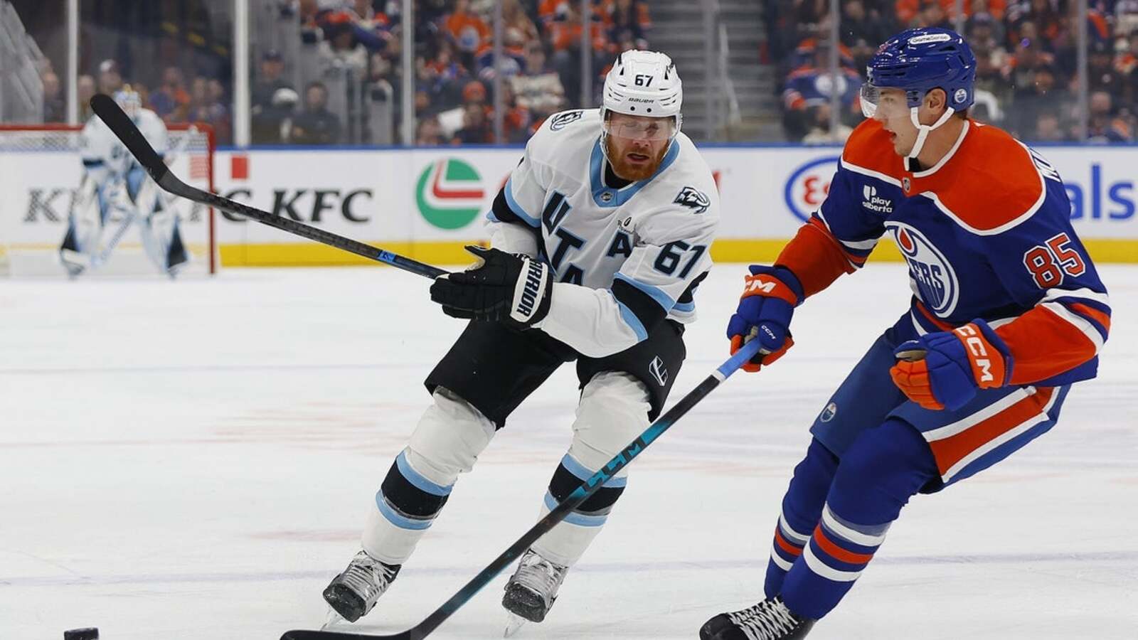 Mammoth nab early lead, road victory to end Oilers’ winning streak
