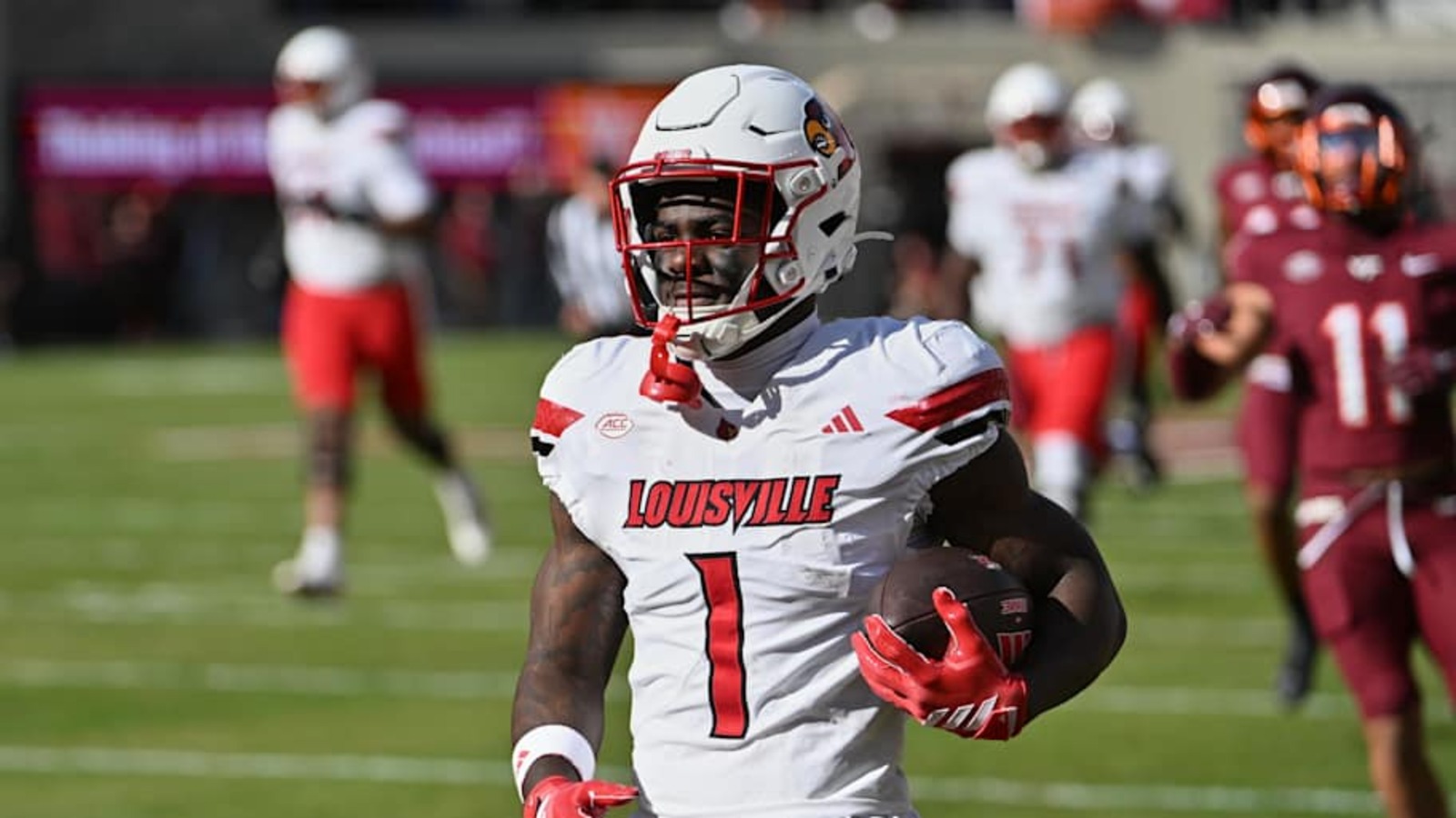 How Will Louisville Star Running Back's Injury Affect Clemson Tigers ...