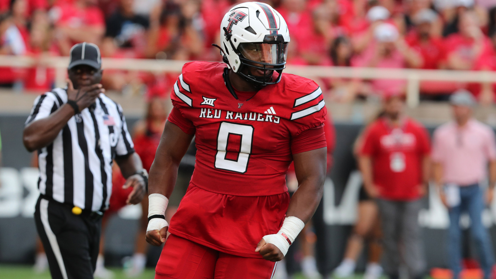 Texas Tech Star Defender’s Status Uncertain After Kansas Game | Yardbarker
